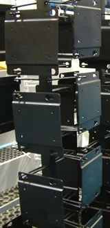 Anodised components