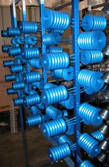Anodising line