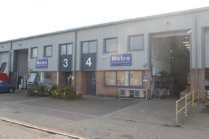 Metro Plating factory, Uxbridge